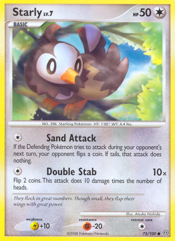 Starly, Stormfront 075/100