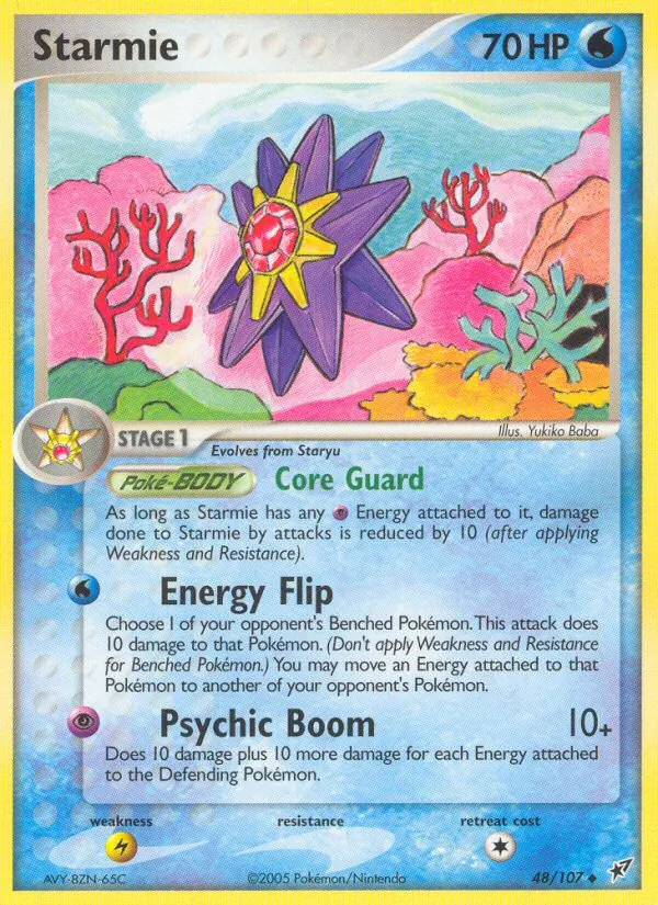 Starmie, Deoxys 048/107