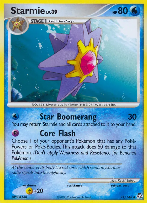Starmie, Legends Awakened 071/146