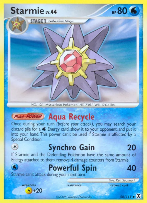 Starmie, Rising Rivals 050/111
