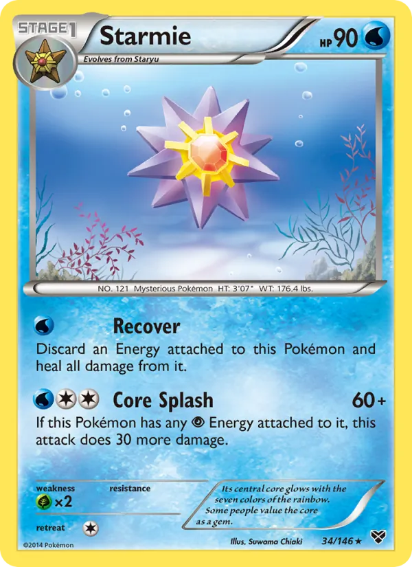 Starmie, XY 034/146