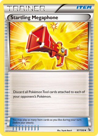 Startling Megaphone, WC Deck 2014 (Plasma Power) 097/106