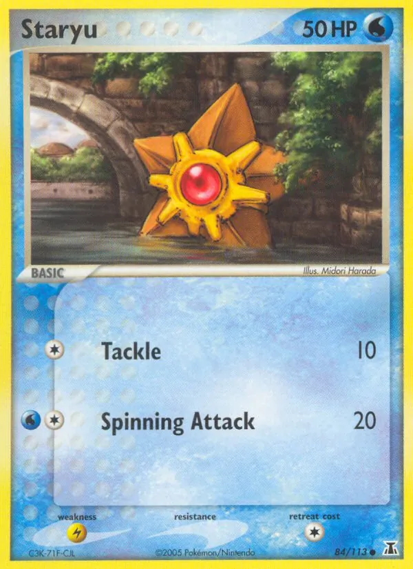Staryu, Delta Species 084/113