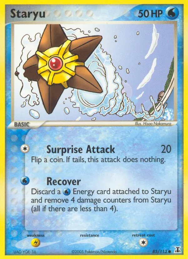 Staryu, Delta Species 085/113