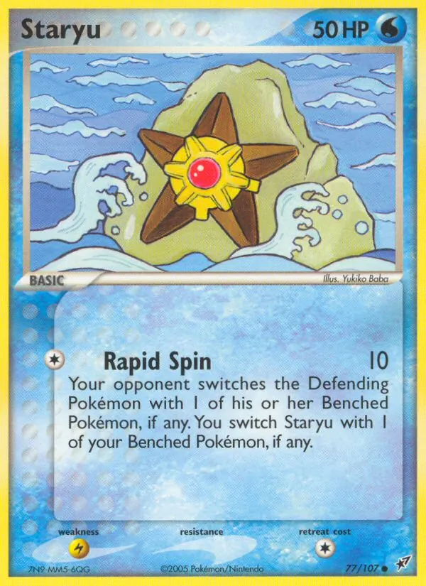 Staryu, Deoxys 077/107
