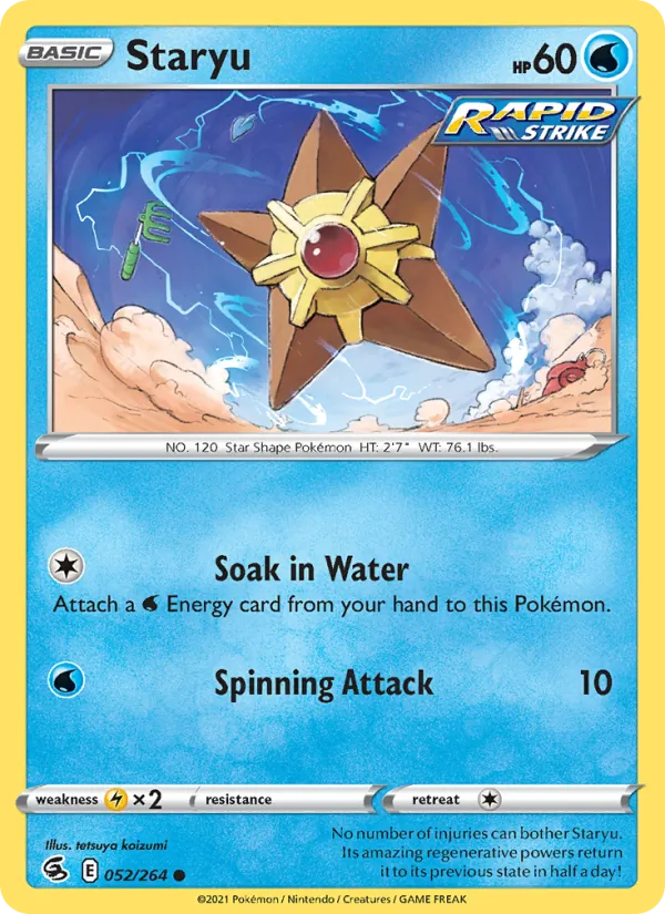 Staryu, Fusion Strike 052/264