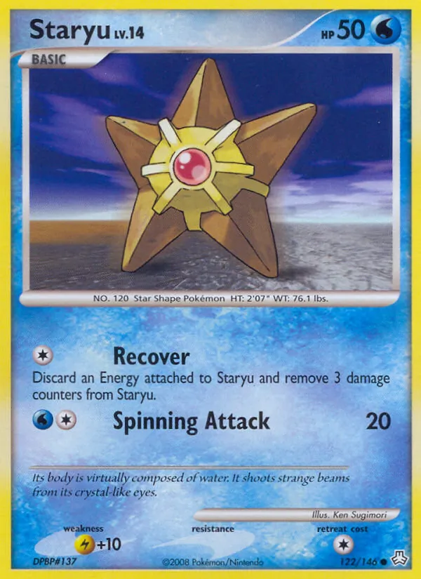 Staryu, Legends Awakened 122/146