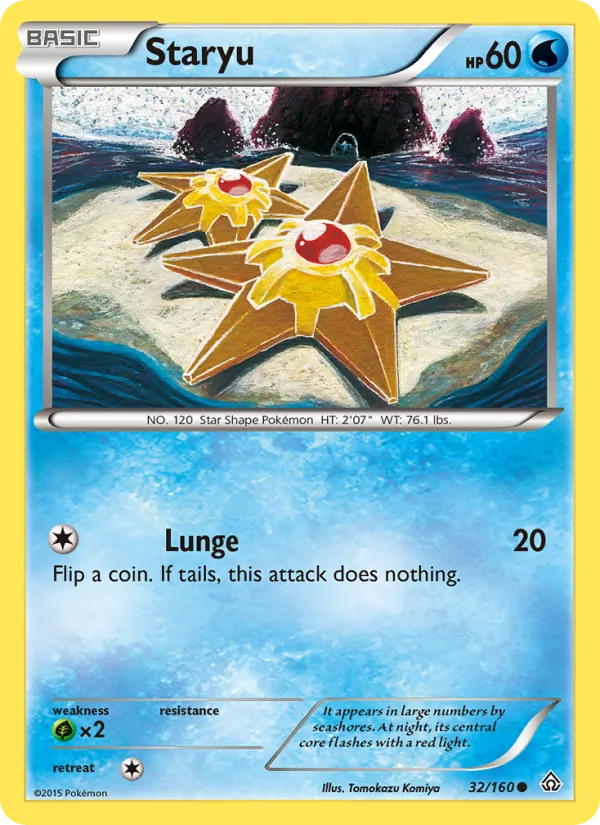 Staryu, Primal Clash 032/160
