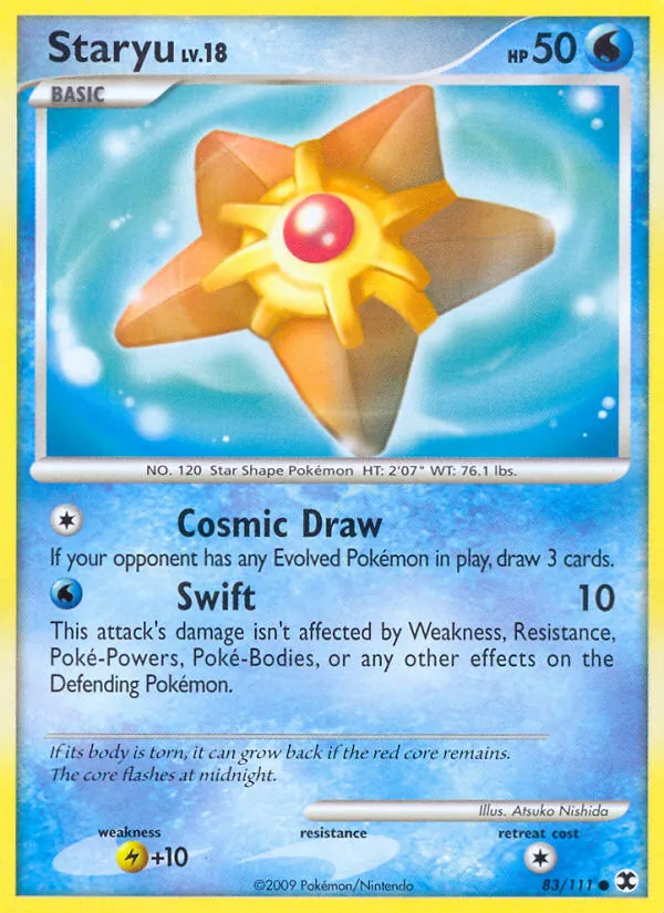 Staryu, Rising Rivals 083/111