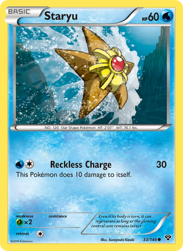 Staryu, XY 033/146