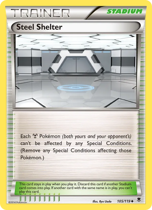 Steel Shelter, Phantom Forces 105/119