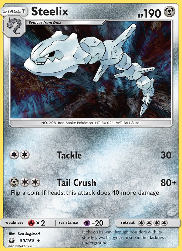 Steelix, Celestial Storm 089/168