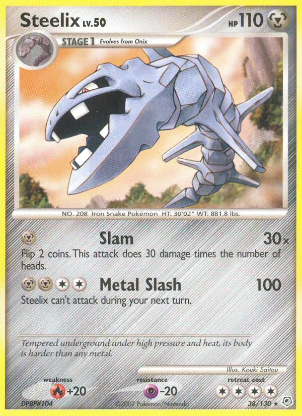 Steelix, Diamond & Pearl 038/130