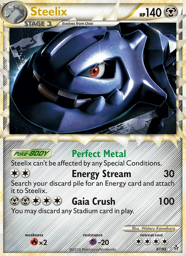 Steelix, Unleashed 087/095