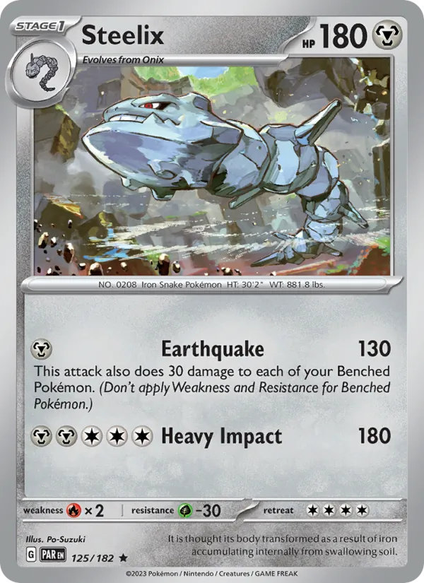 Steelix, Paradox Rift 125/182