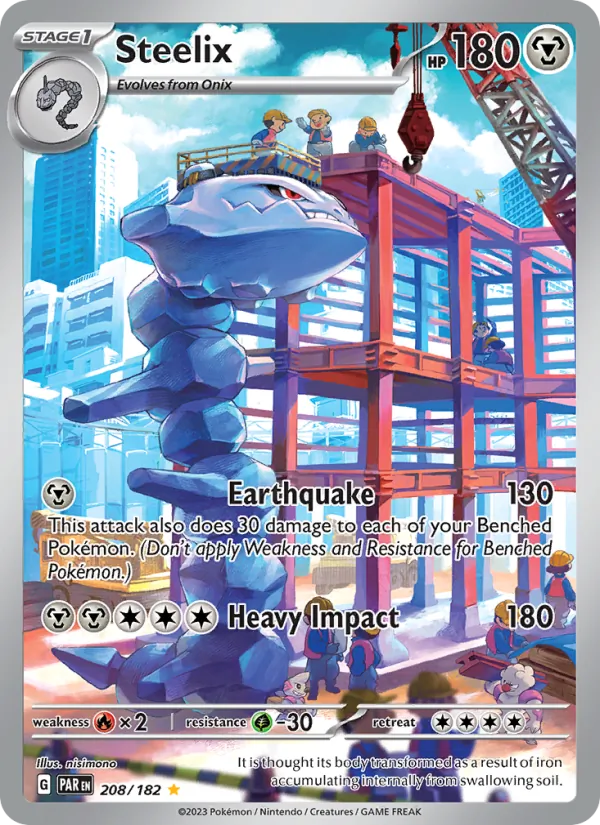 Steelix, Paradox Rift 208/182