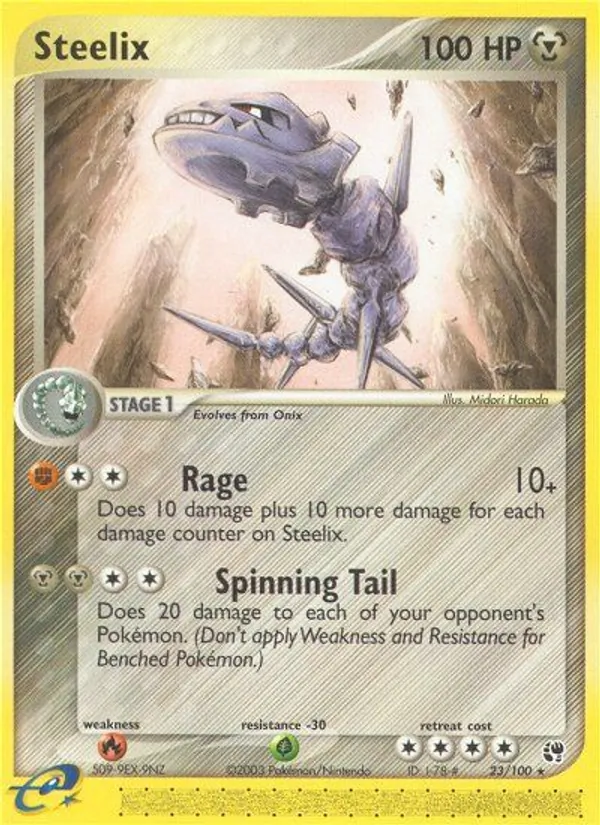 Steelix, Sandstorm 023/100