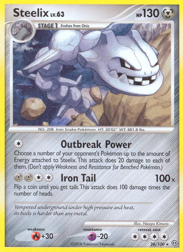 Steelix, Stormfront 028/100