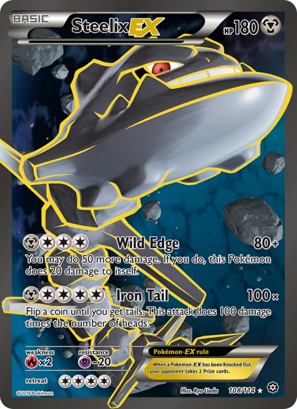 Steelix EX, Steam Siege 108/114