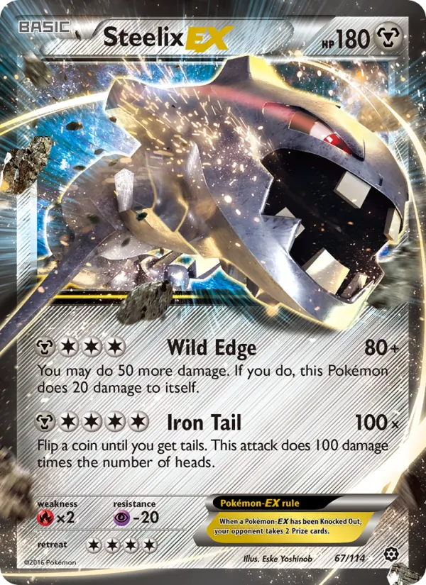 Steelix EX, Steam Siege 067/114