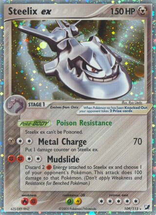 Steelix EX, WC Deck 2006 (B-L-S) 109/115