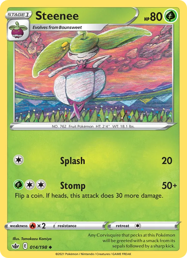 Steenee, Chilling Reign 014/198