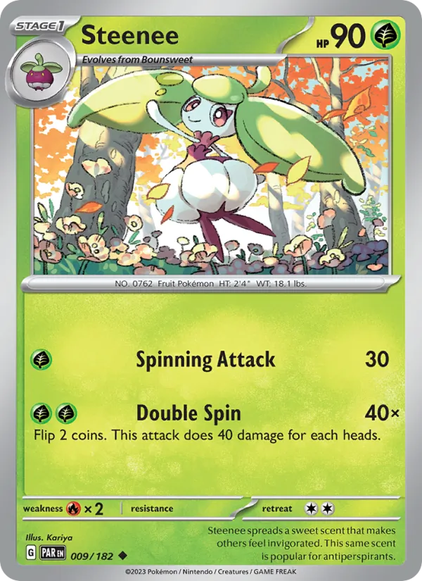 Steenee, Paradox Rift 009/182