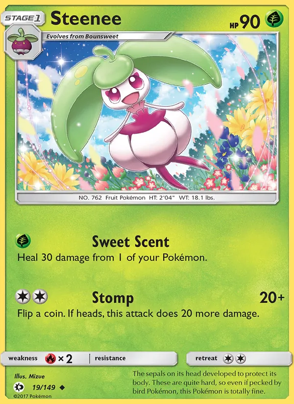 Steenee, Sun & Moon 019/149