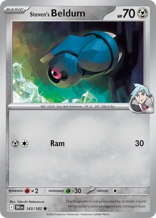 Steven's Beldum, Destined Rivals 143/182