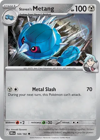 Steven's Metang, Destined Rivals 144/182