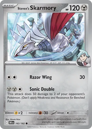 Steven's Skarmory, Destined Rivals 142/182