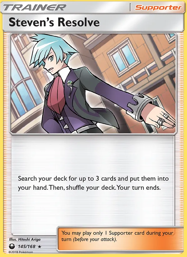 Steven’s Resolve, Celestial Storm 145/168