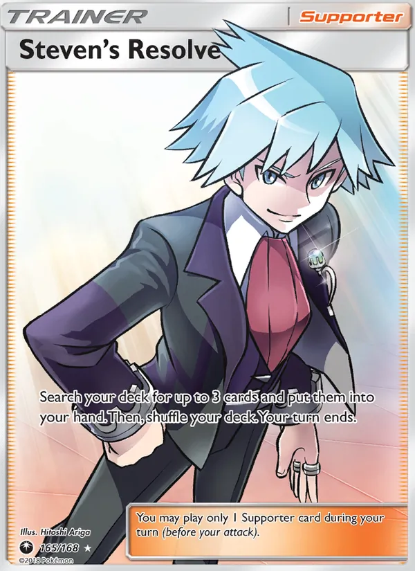 Steven’s Resolve, Celestial Storm 165/168