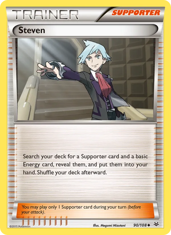 Steven, Roaring Skies 090/108