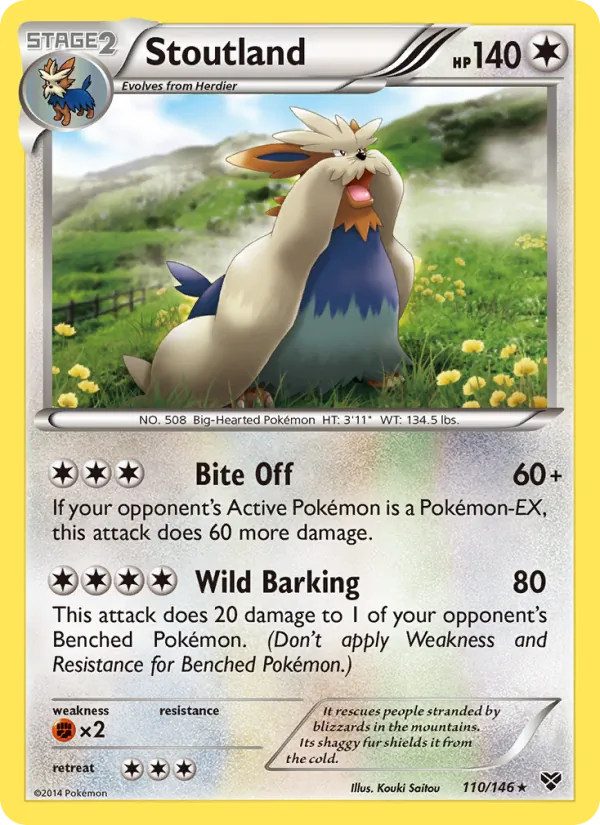 Stoutland, XY 110/146