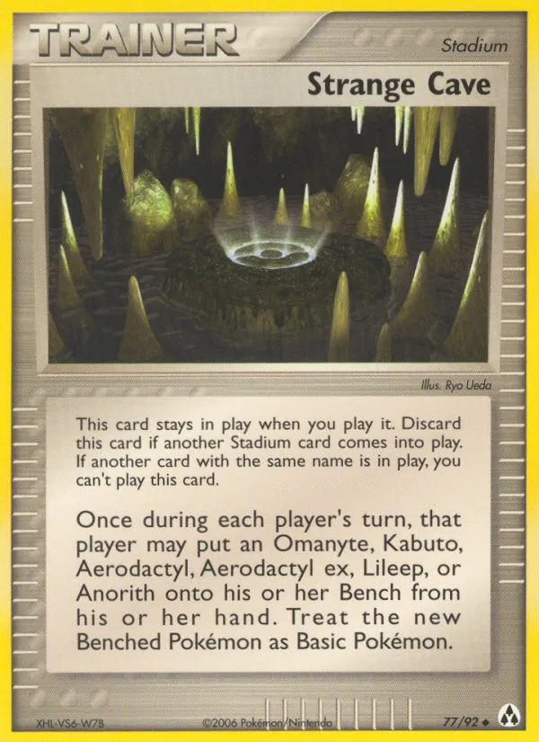 Strange Cave, Legend Maker 077/092