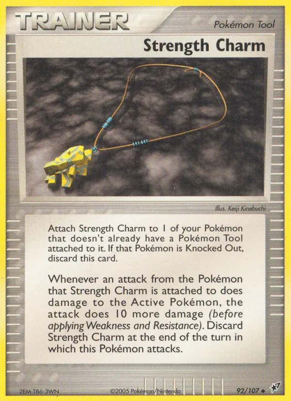 Strength Charm, Deoxys 092/107
