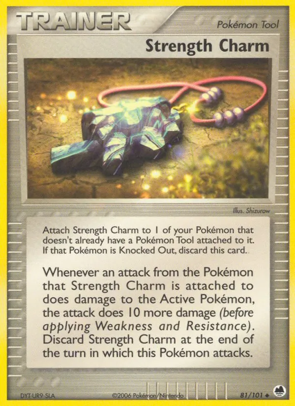 Strength Charm, Dragon Frontiers 081/101