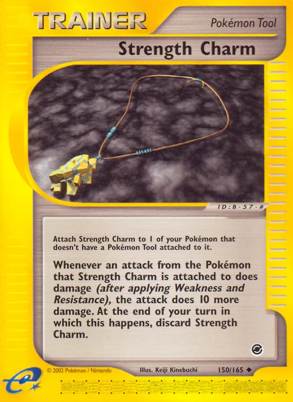 Strength Charm, Expedition Base Set 150/165