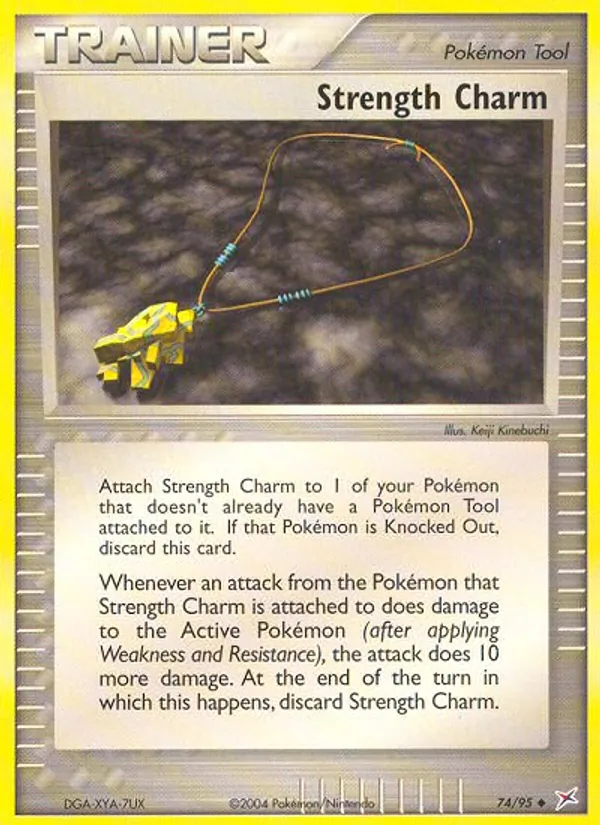 Strength Charm, Team Magma vs Team Aqua 074/095