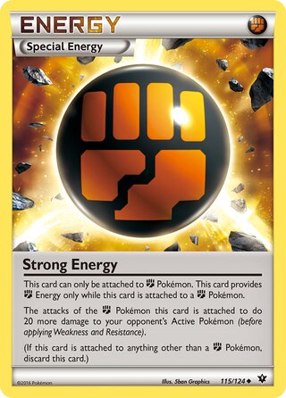 Strong Energy, WC Deck 2018 (Buzzroc) 115/124
