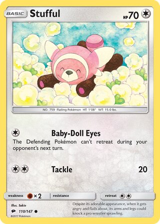Stufful, SM Trainer Kit (Alolan Sandslash) 110/147