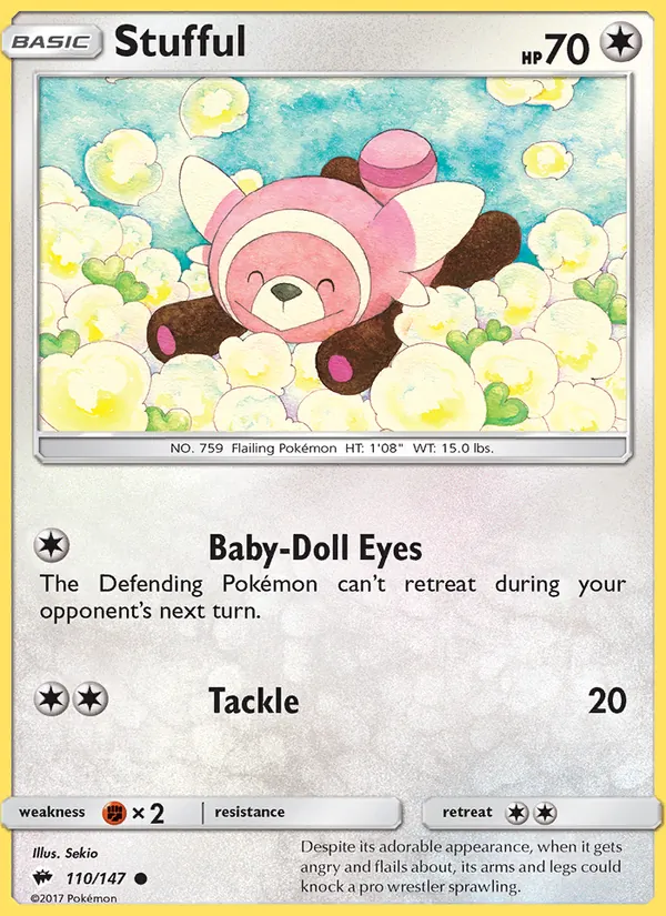 Stufful, Burning Shadows 110/147