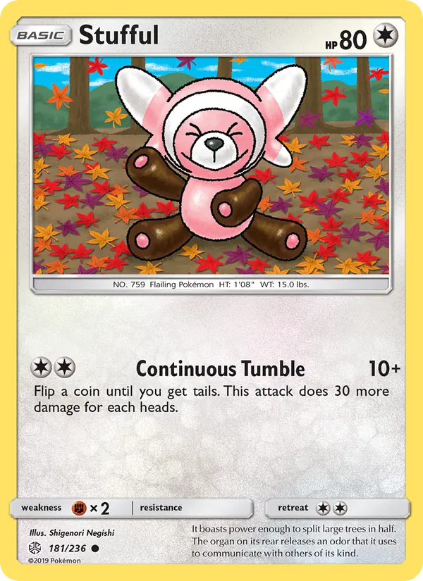 Stufful, Cosmic Eclipse 181/236