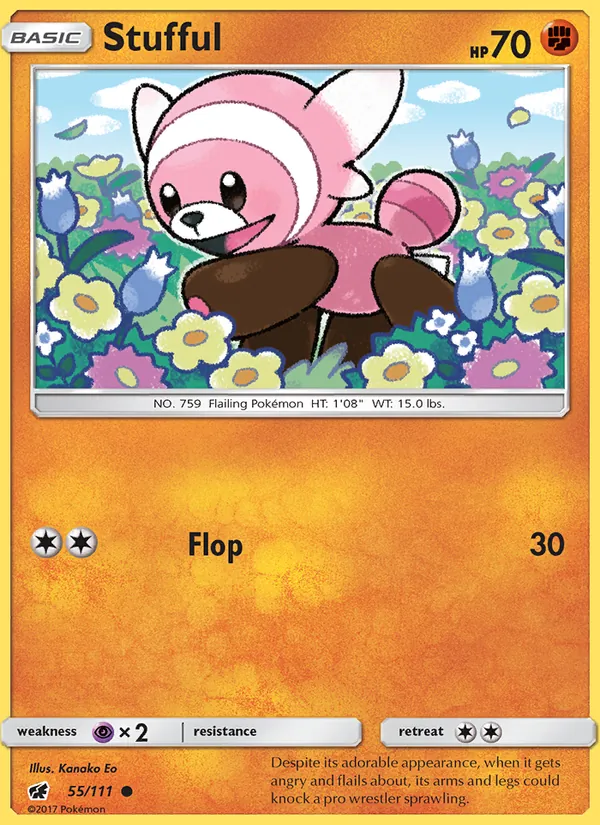 Stufful, Crimson Invasion 055/111