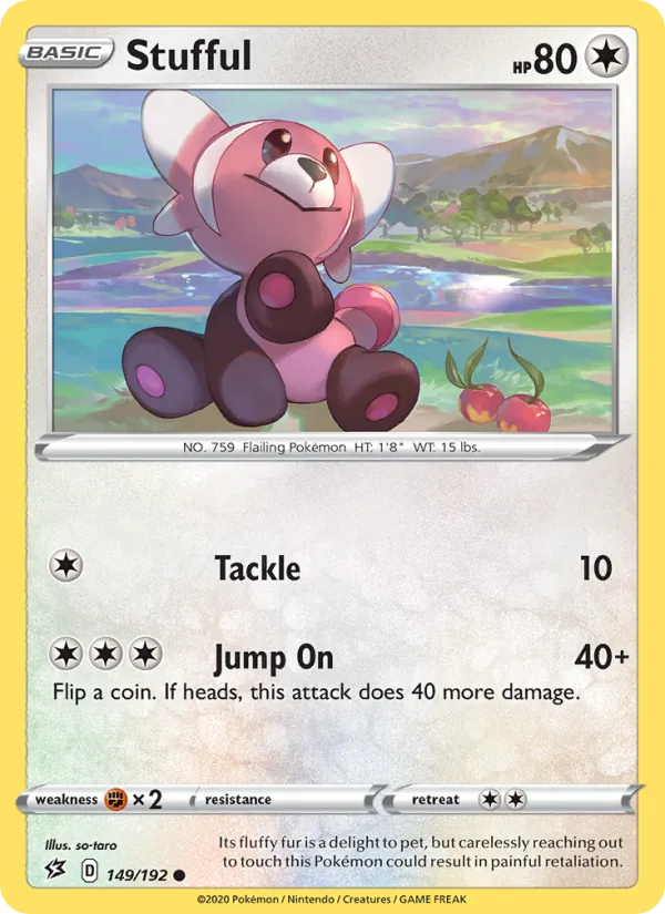 Stufful, Rebel Clash 149/192