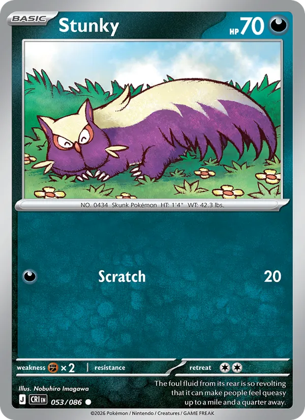 Stunky, Chaos Rising 053/086
