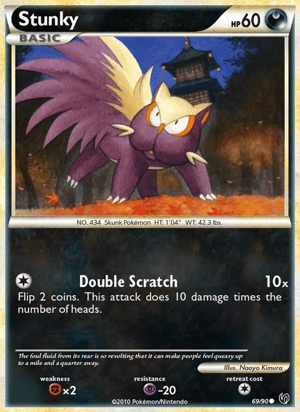 Stunky, Undaunted 069/090