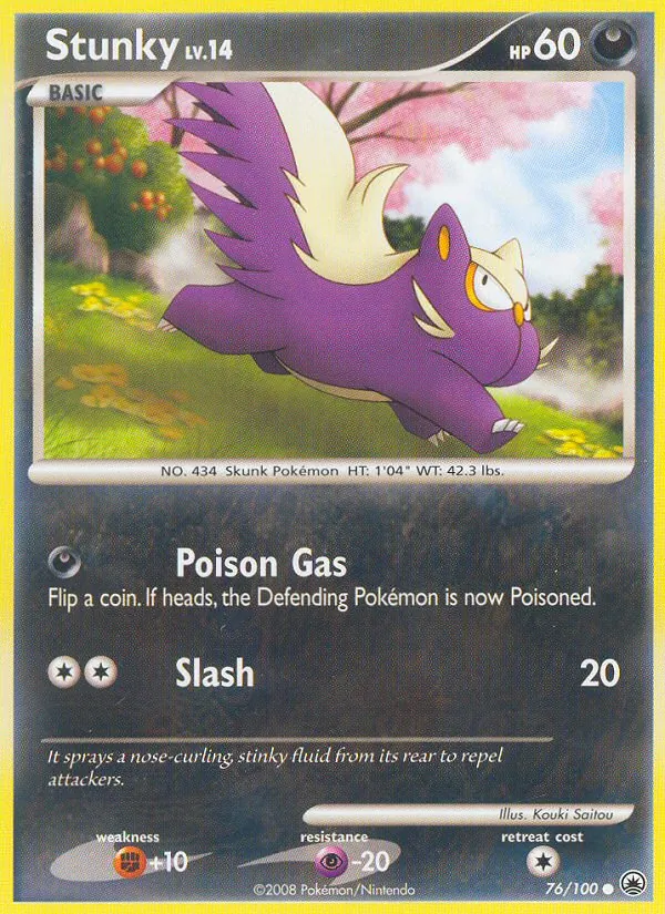 Stunky, Majestic Dawn 076/100