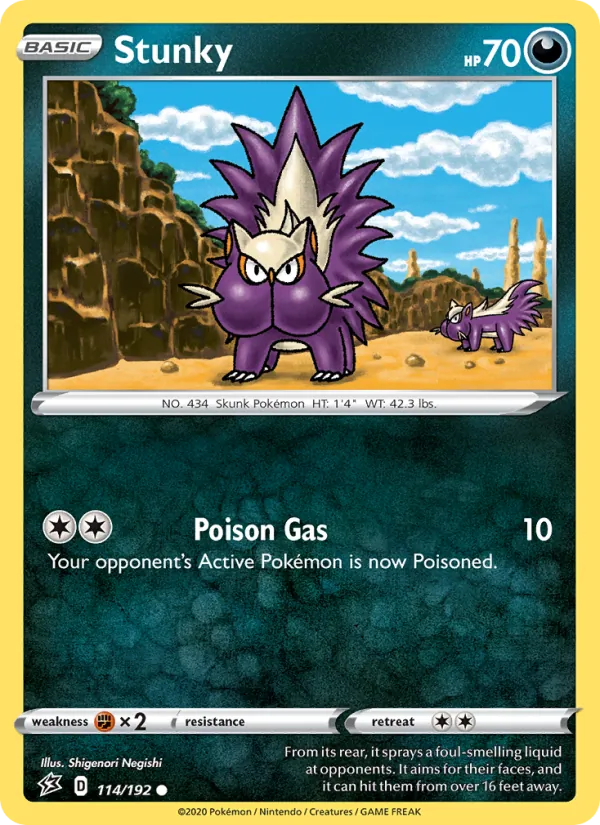 Stunky, Rebel Clash 114/192